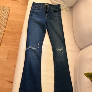 NWT Mother Jeans Runaway Fray